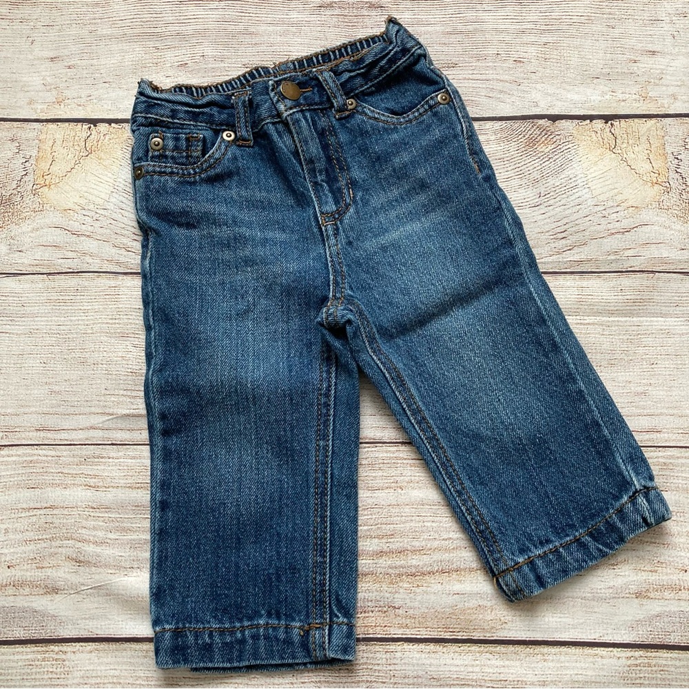 Cherokee Straight Leg Jeans Boys Size 12 Months